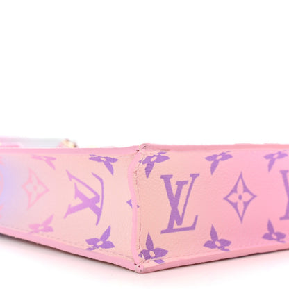 Louis Vuitton Monogram Giant Spring In The City Petit Sac Plat Sunrise Pastel 8 of 10