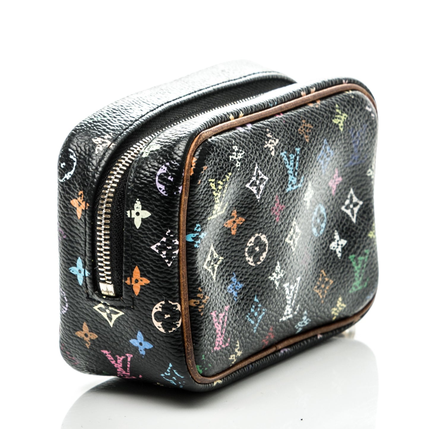 Monogram Multicolor Trousse Wapity Black