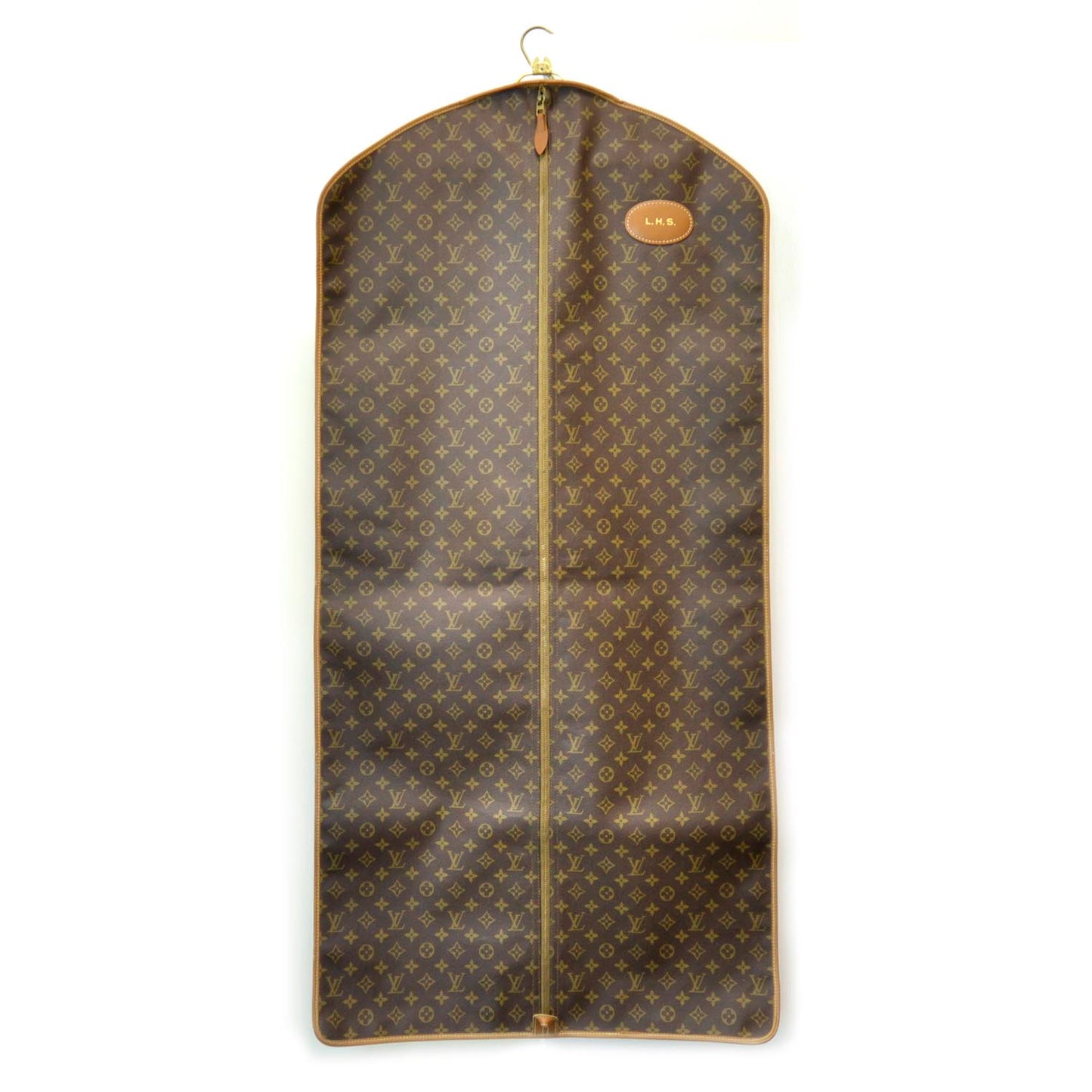 Monogram French Company Garment Cover
