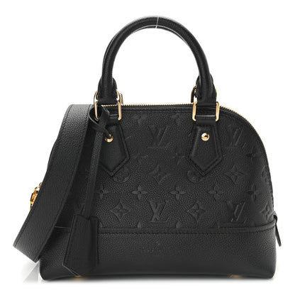 Louis Vuitton Empreinte Neo Alma BB Black 1 of 11