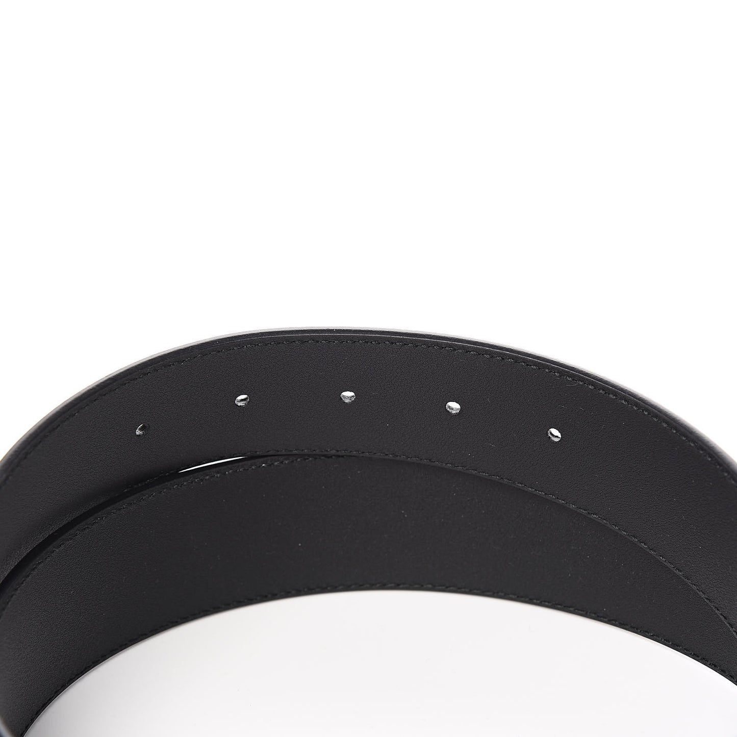 Calfskin Double G 40mm Belt 85 34 Black