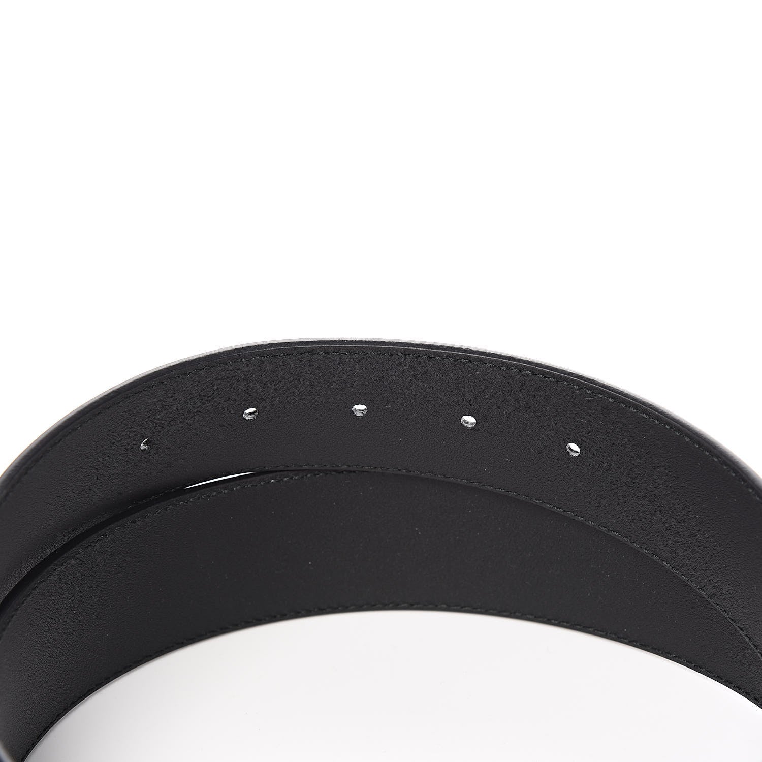 Gucci Calfskin Double G 40mm Belt 85 34 Black 5 of 7