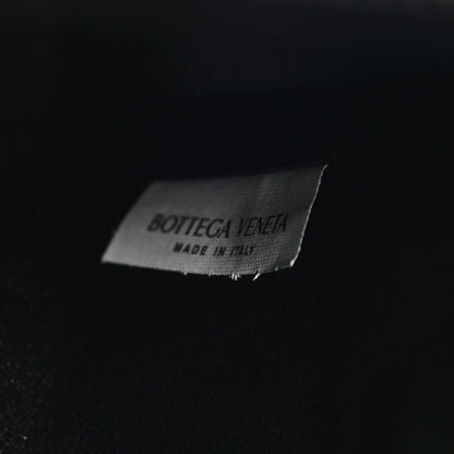 Bottega Veneta Calfskin Maxi Intrecciato Puffy Laptop Pouch Black 7 of 10