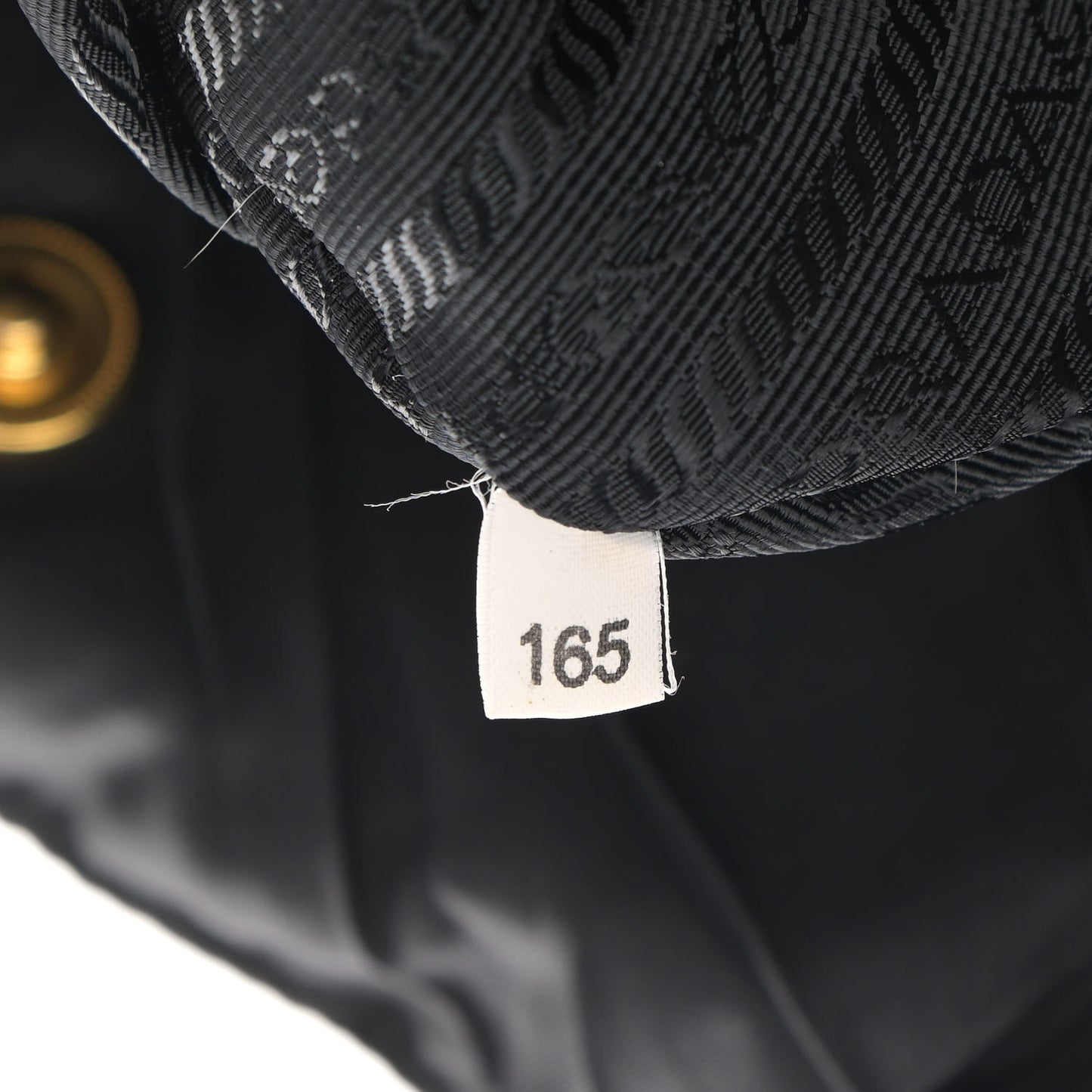 Tessuto Nylon Quilted Tote Black