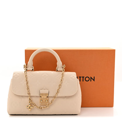Louis Vuitton Empreinte Monogram Nano Madeleine Creme 10 of 10