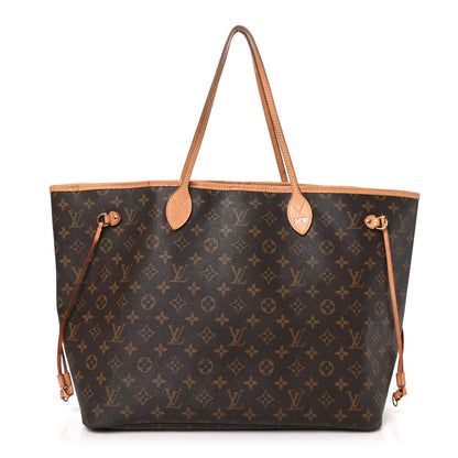 Louis Vuitton Monogram Neverfull GM 1 of 11