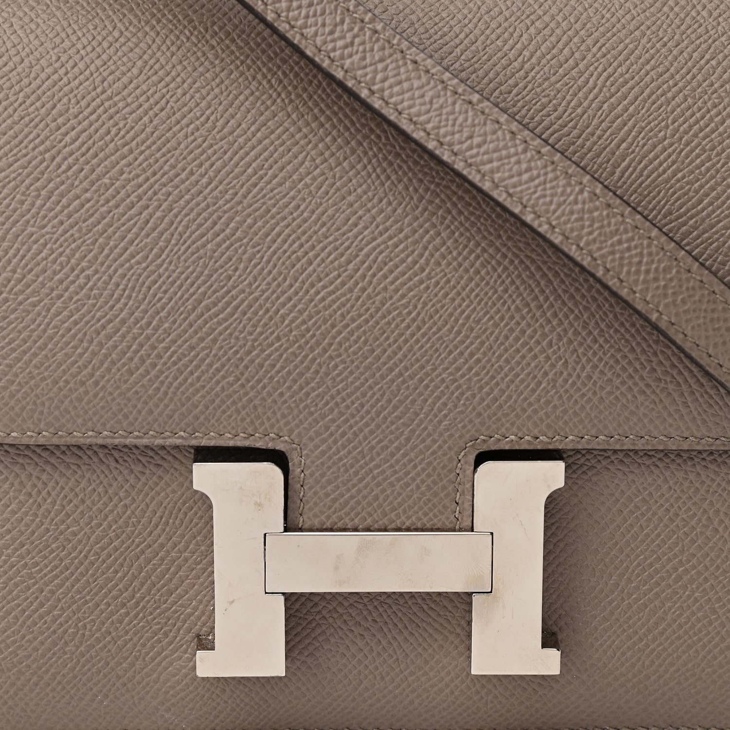 Hermes Epsom Constance 18 Gris Asphalte 8 of 13