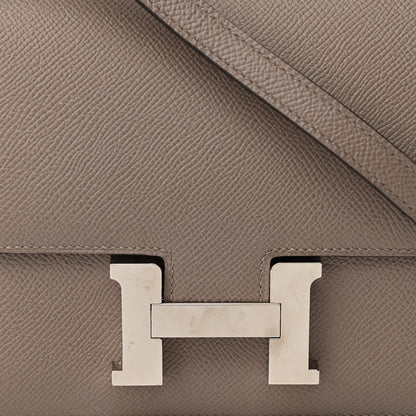 Hermes Epsom Constance 18 Gris Asphalte 8 of 13