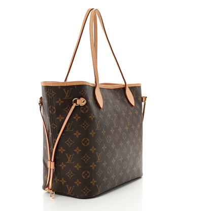 Louis Vuitton Monogram Neo Neverfull MM Pivoine 3 of 9