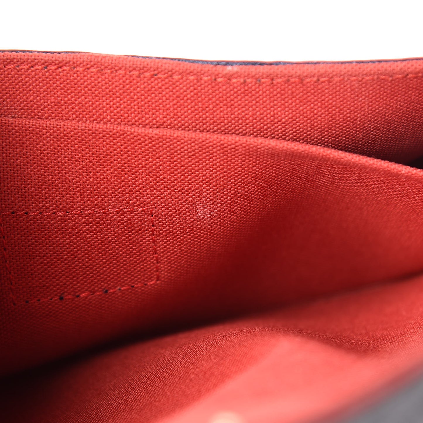 Empreinte Pochette Felicie Chain Wallet Marine Rouge