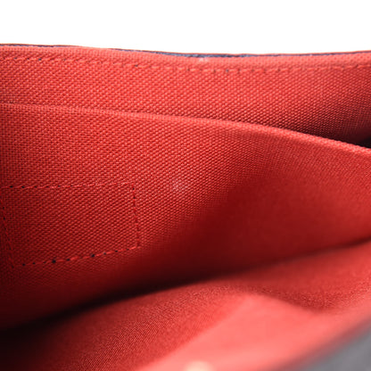 Louis Vuitton Empreinte Pochette Felicie Chain Wallet Marine Rouge 15 of 16