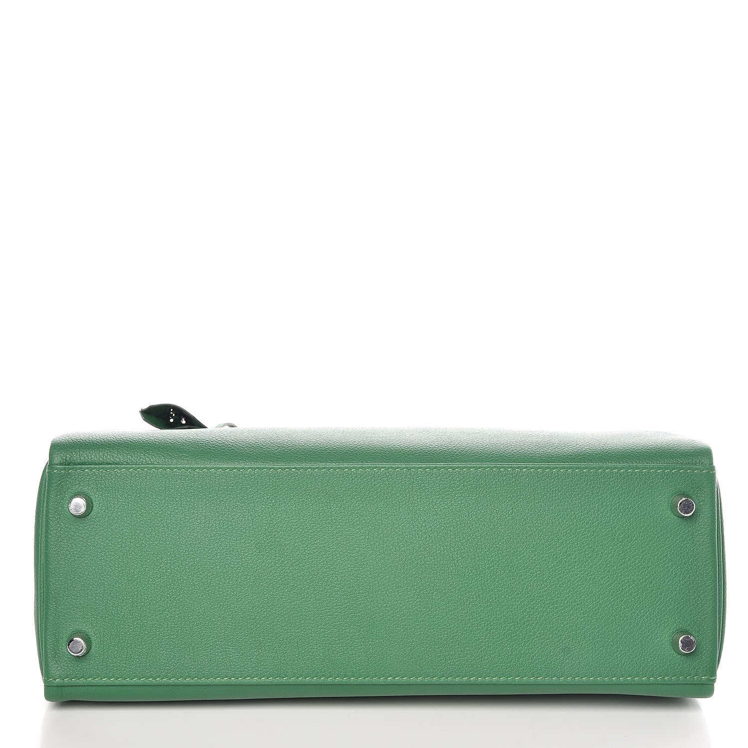 Hermes Evercolor Kelly Retourne 32 Cactus 7 of 37