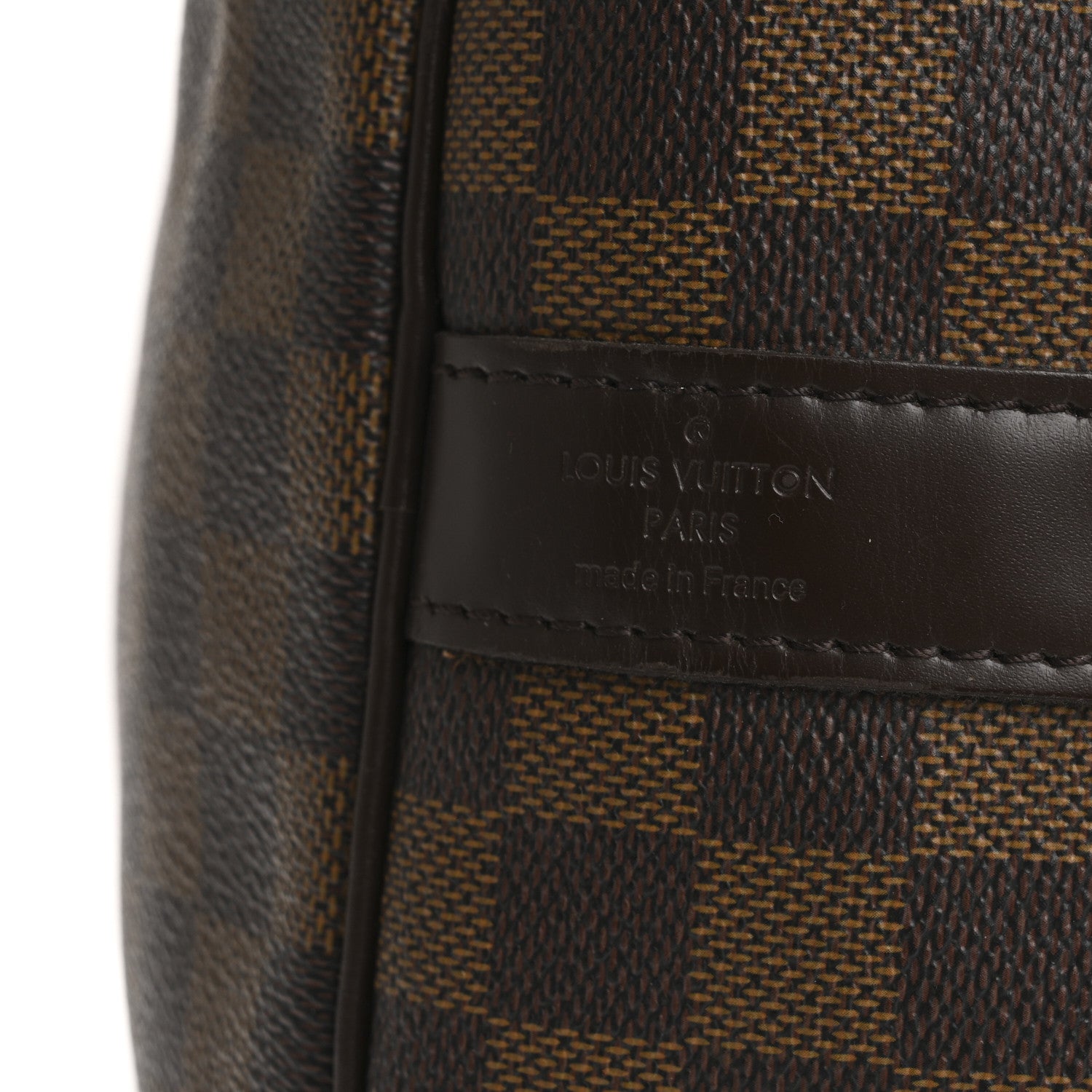 Louis Vuitton Damier Ebene Keepall Bandouliere 55 5 of 13