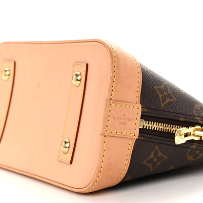 Louis Vuitton Monogram Alma BB 9 of 17