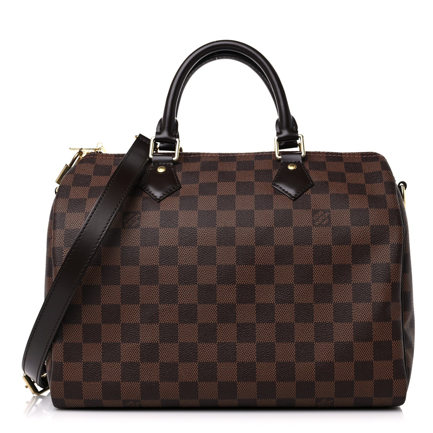 Damier Ebene Speedy Bandouliere 30