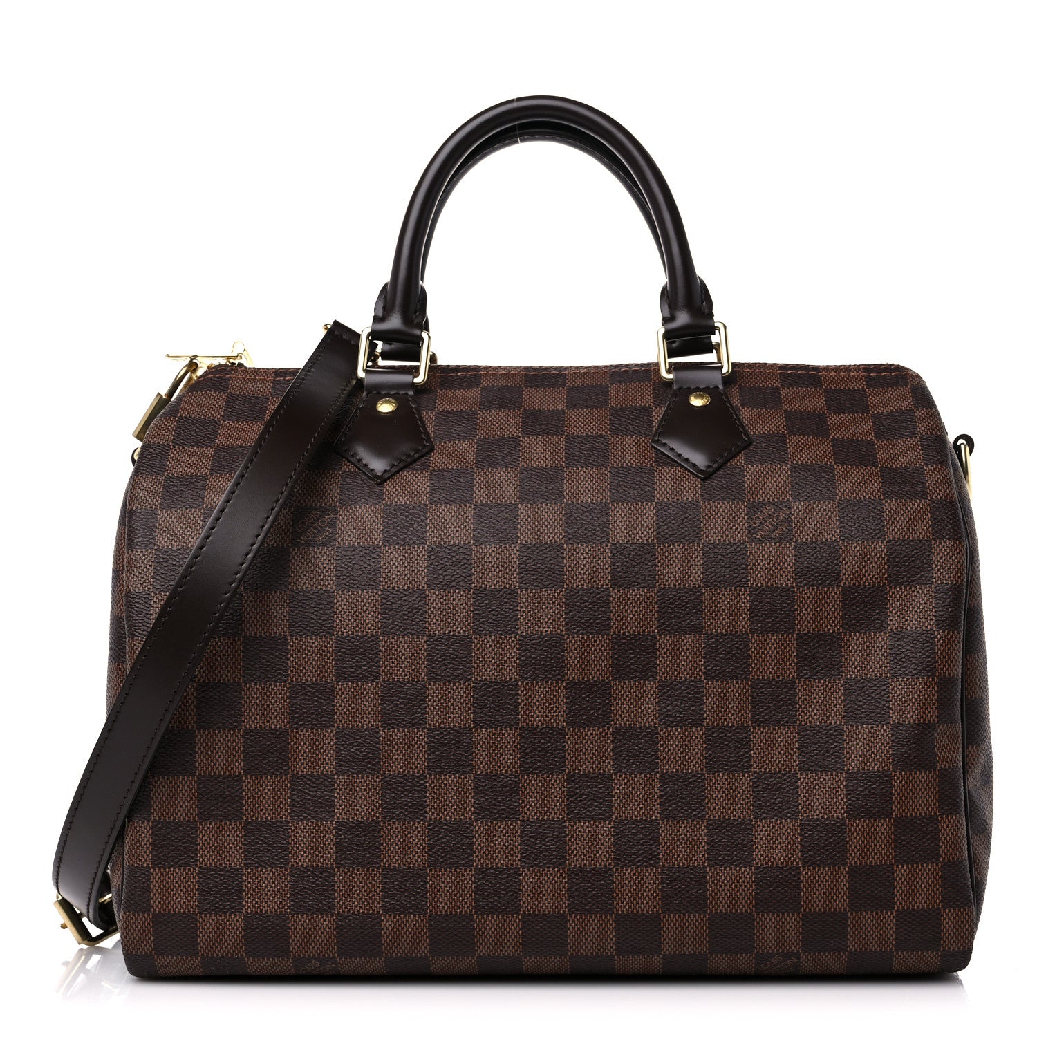 Louis Vuitton Damier Ebene Speedy Bandouliere 30 1 of 9