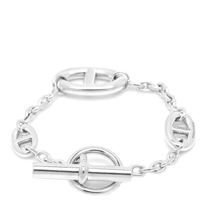 Hermes Sterling Silver Farandole Bracelet SH 3 of 5