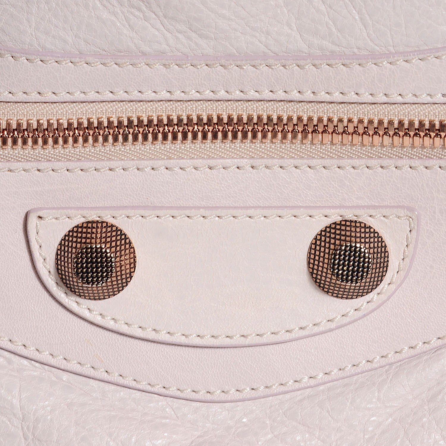 Balenciaga Agneau Giant 21 Rose Gold Hardware City Nacre 8 of 13