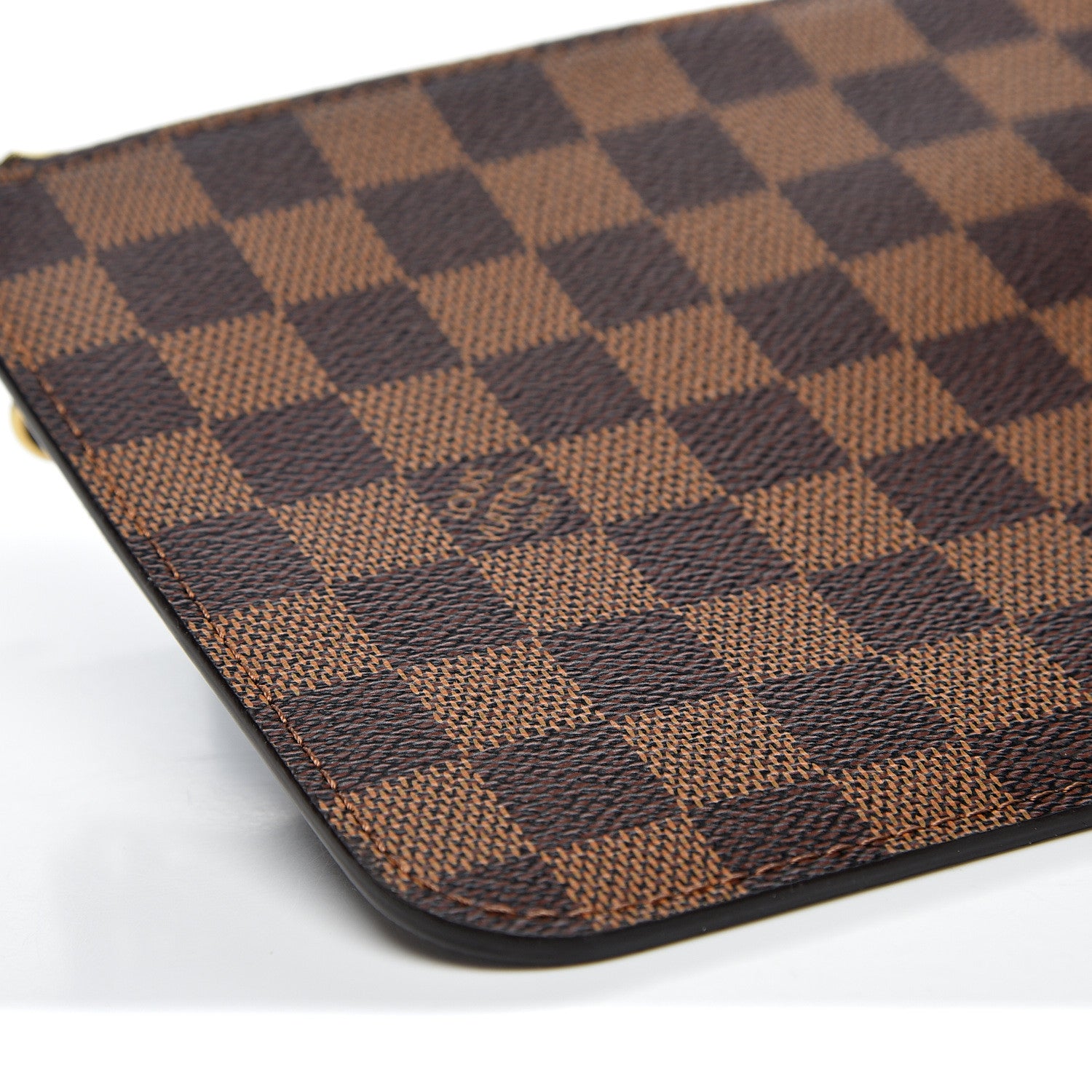 Louis Vuitton Damier Ebene Neverfull MM GM Pochette 5 of 8
