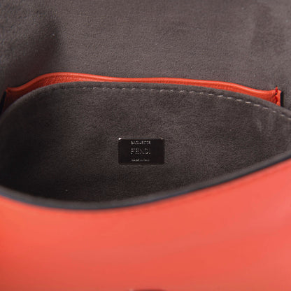 Fendi Shiny Nappa Micro Baguette Papavero 8 of 8