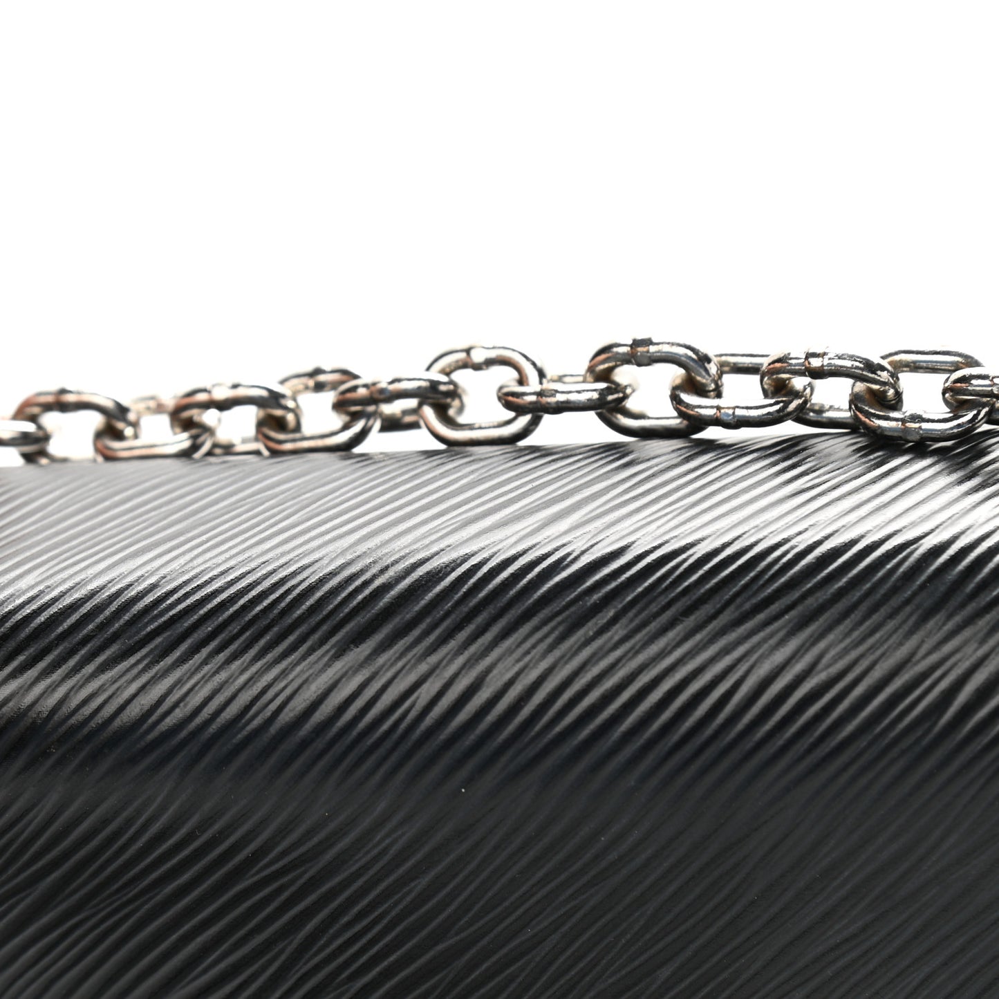 Epi Twist Shoulder Bag MM Black