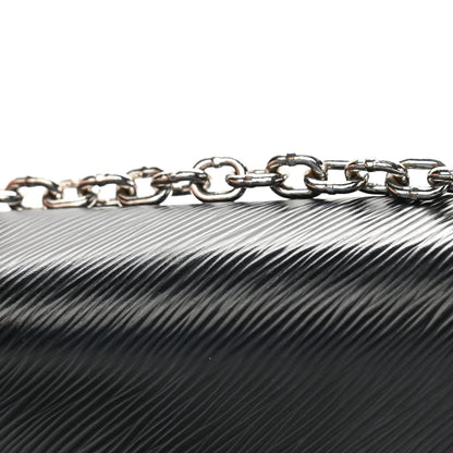 Louis Vuitton Epi Twist Shoulder Bag MM Black 13 of 13