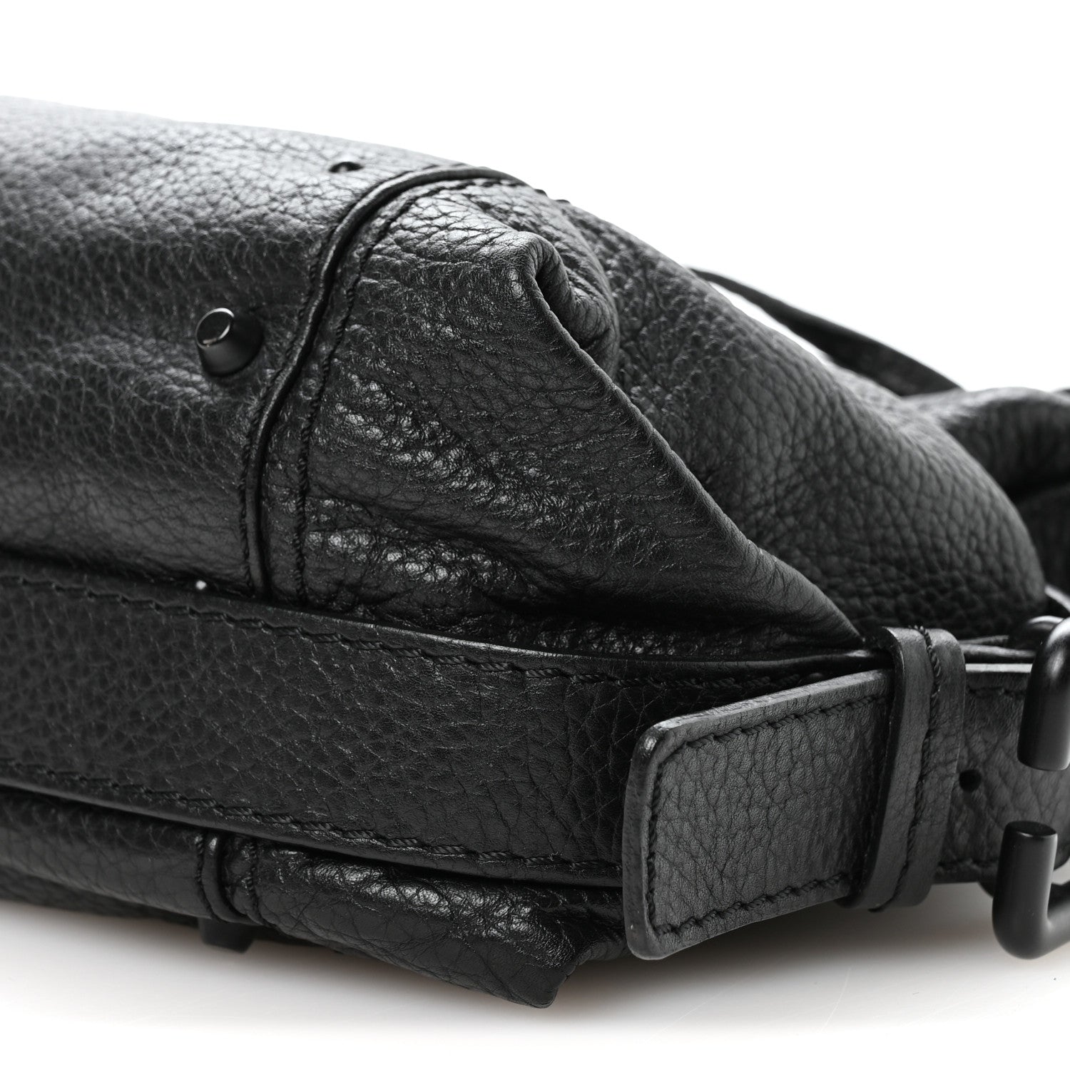 Chloe Calfskin Small Paddington Satchel So Black 10 of 11