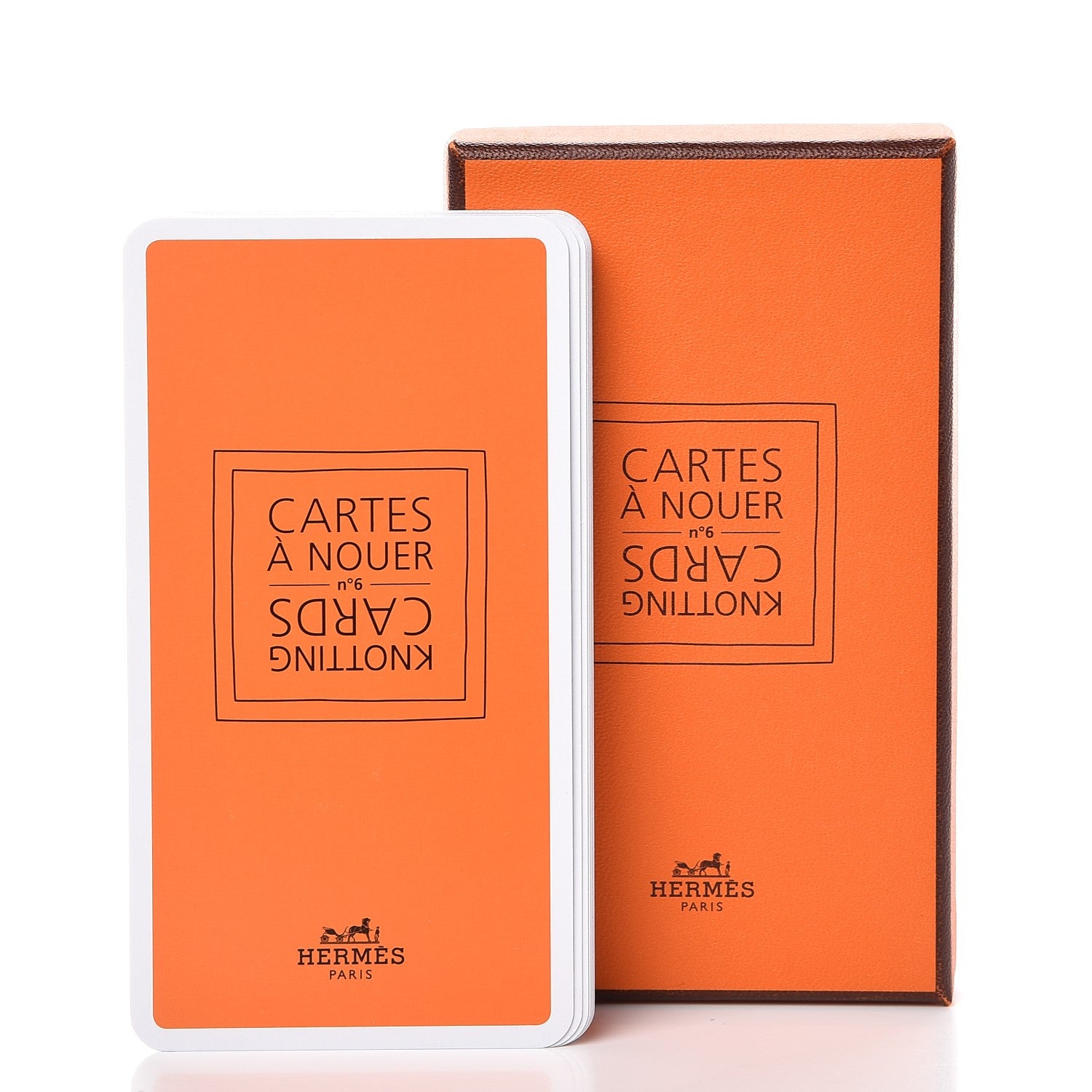 Hermes Knotting Cards Cartes A Nouer Carre Scarf Guide 5 of 5