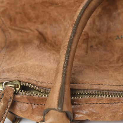 Givenchy Tumbled Sheepskin Medium Pandora Caramel 11 of 26