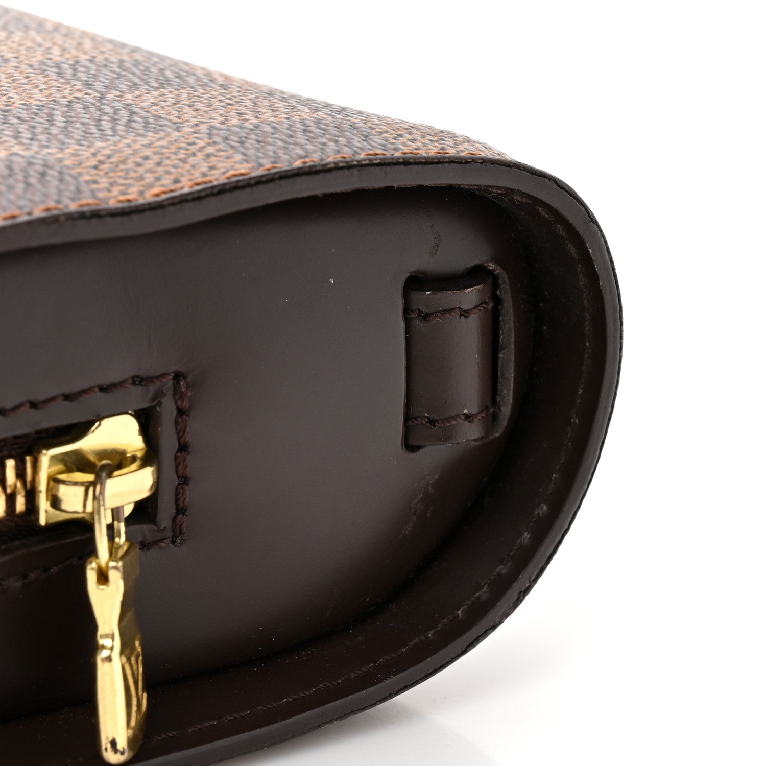 Louis Vuitton Damier Ebene Pochette Saint Louis Clutch 10 of 12