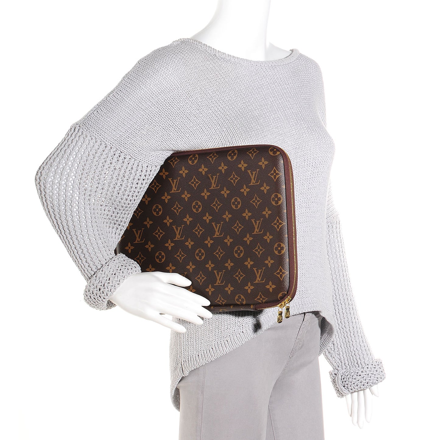 Monogram 13 Inch Laptop Sleeve