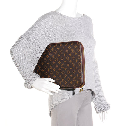 Louis Vuitton Monogram 13 Inch Laptop Sleeve 2 of 8