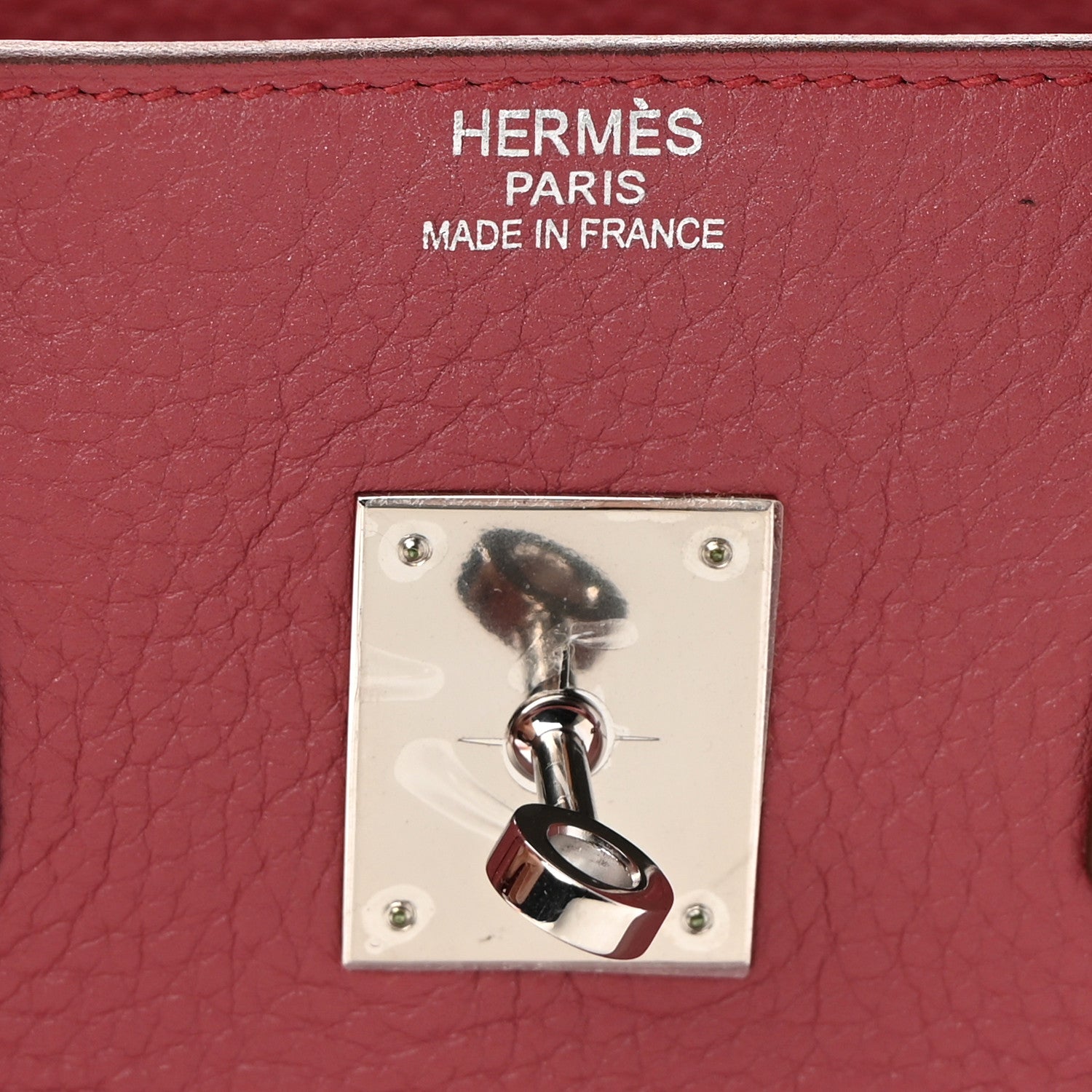 Hermes Togo Birkin 35 Bois de Rose 6 of 11