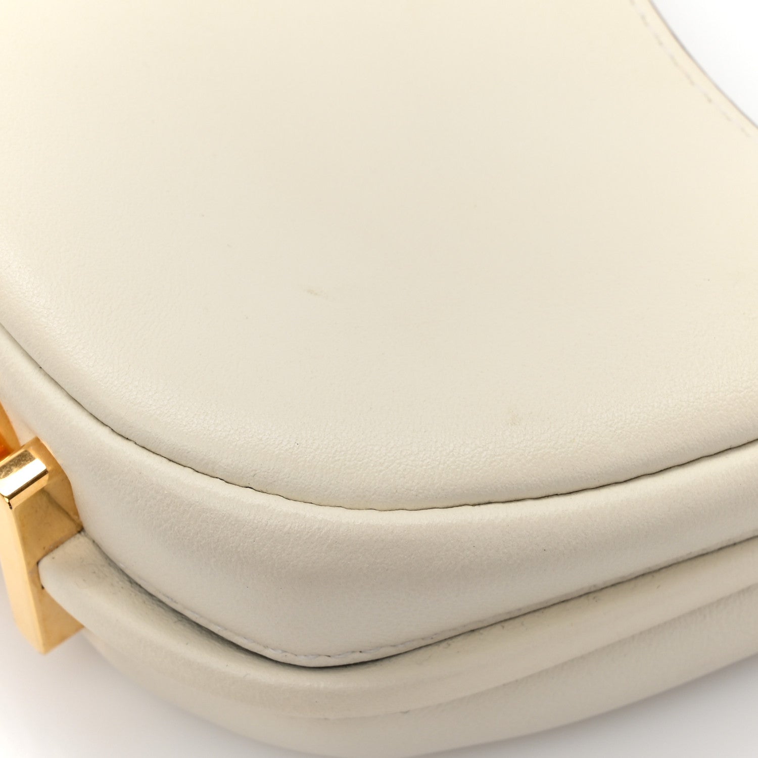 Fendi Vitello Grace Matte Nano Fendigraphy Hobo Charm White Ice 11 of 11