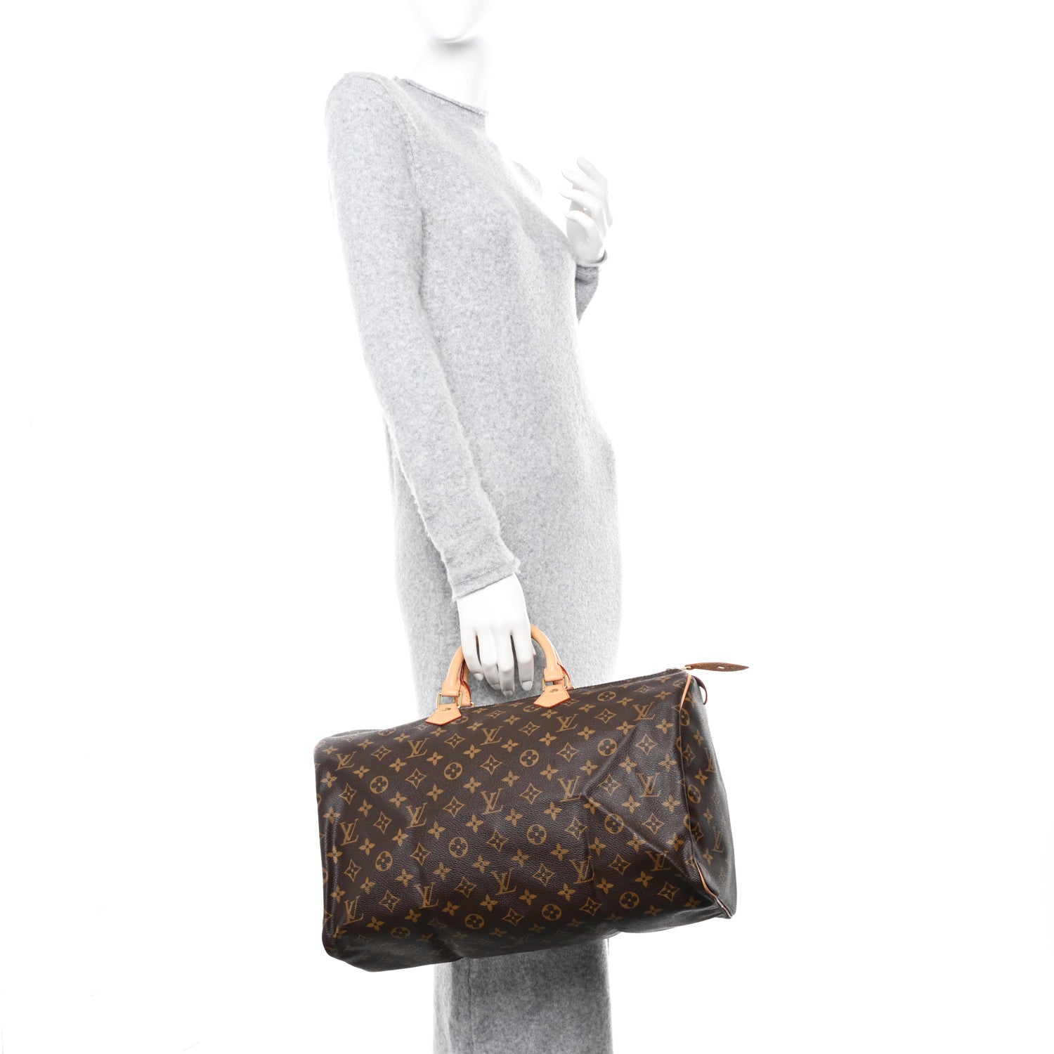 Louis Vuitton Monogram Speedy 40 2 of 13