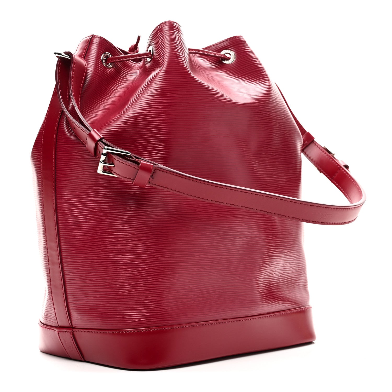 Louis Vuitton Epi Noe NM Fuchsia 3 of 9