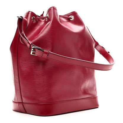 Louis Vuitton Epi Noe NM Fuchsia 3 of 9