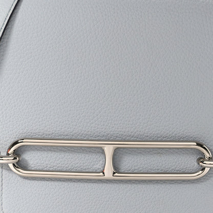 Hermes Evercolor Sac Roulis 23 Bleu Glacier 8 of 12