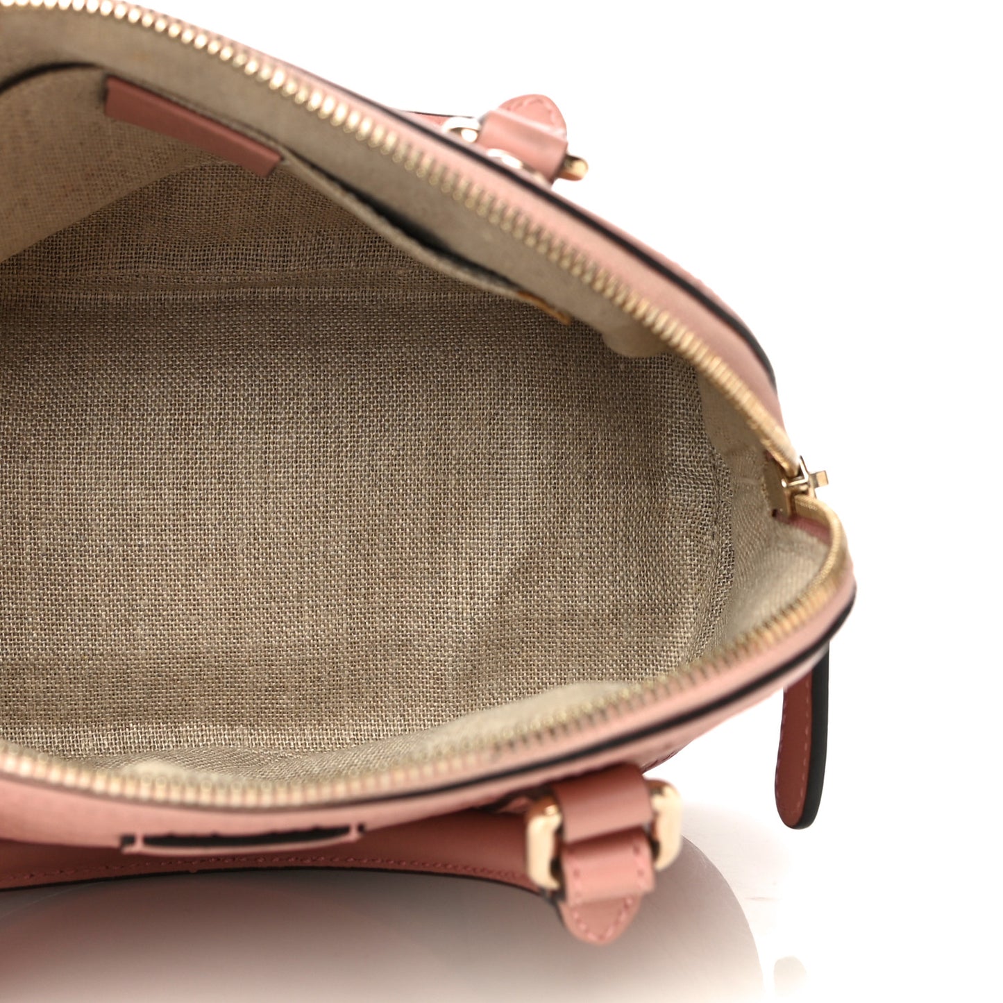 Microguccissima Mini Dome Bag Soft Pink