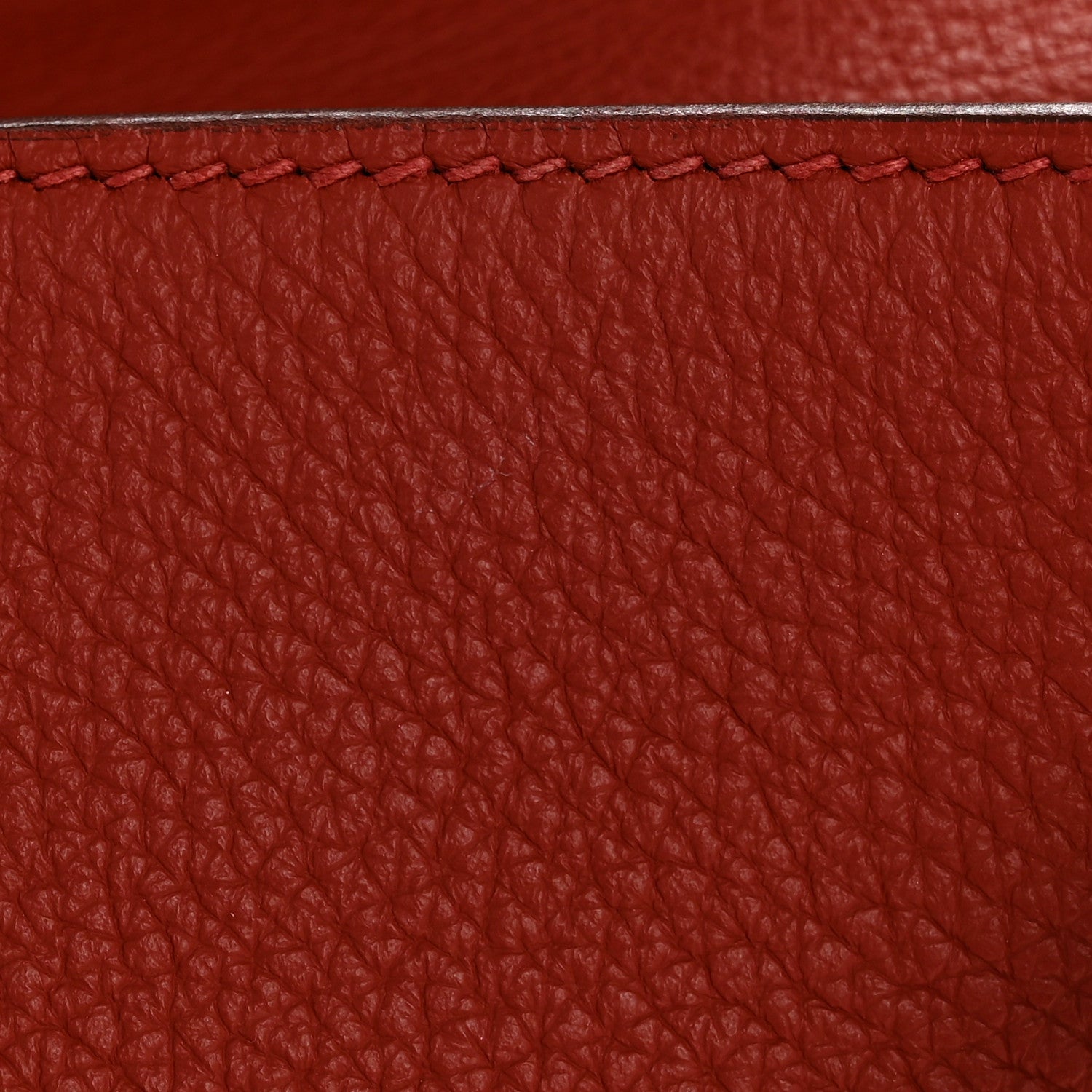 Hermes Taurillon Clemence Kelly Retourne 28  Brique 11 of 14