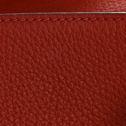 Hermes Taurillon Clemence Kelly Retourne 28  Brique 11 of 14