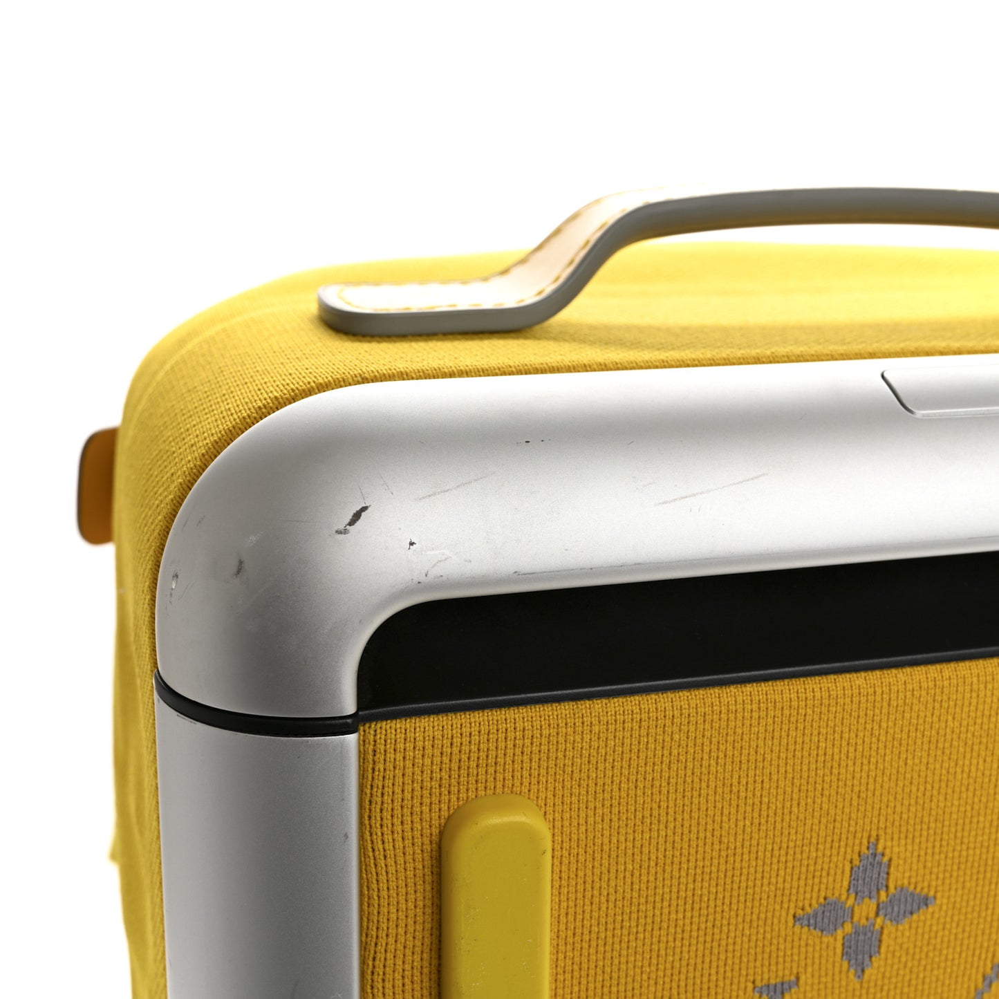 Knit Monogram Horizon Soft Duffle 55 Jaune