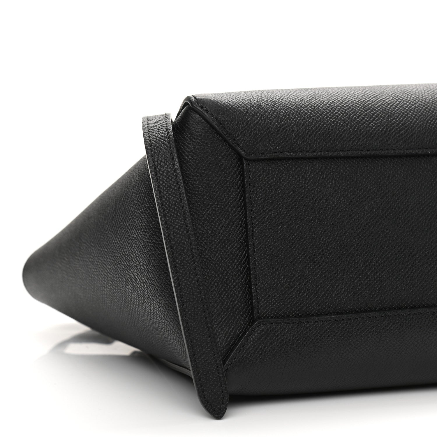 Celine Grained Calfskin Micro Belt Bag Black 10 of 13