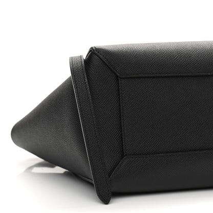 Celine Grained Calfskin Micro Belt Bag Black 10 of 13