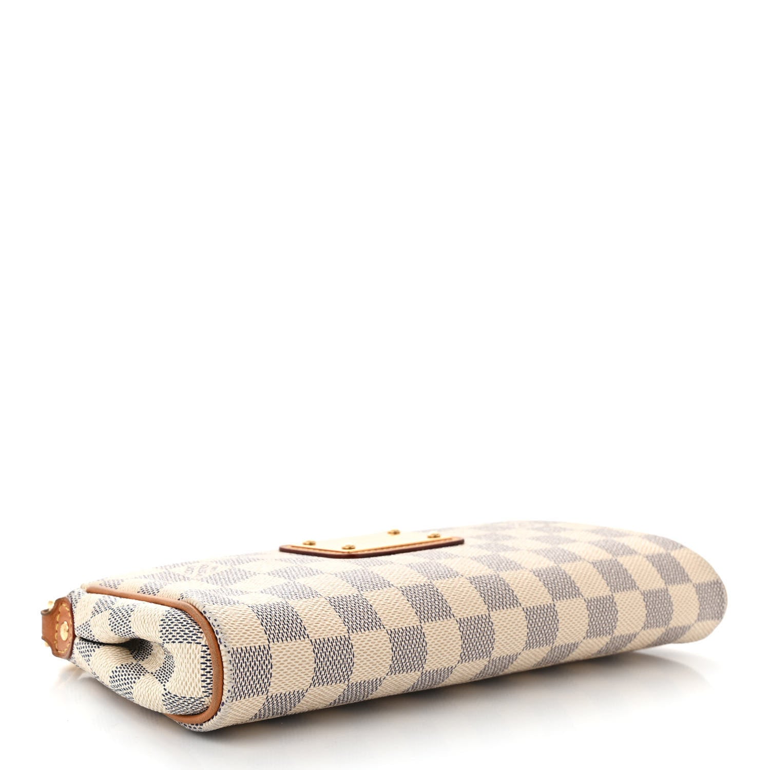 Louis Vuitton Damier Azur Eva Clutch 4 of 10