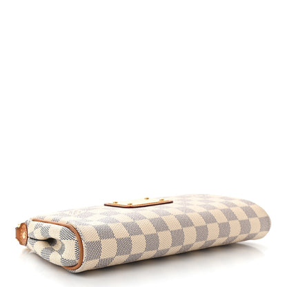 Louis Vuitton Damier Azur Eva Clutch 4 of 10