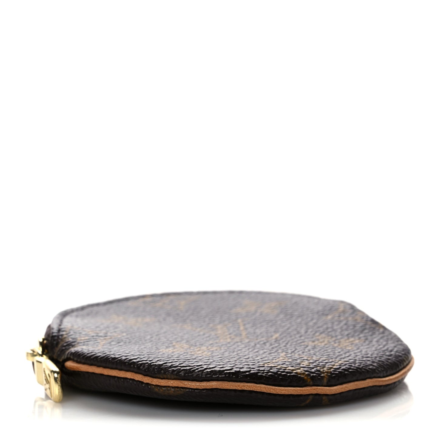 Monogram Round Coin Purse