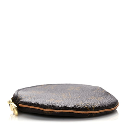 Louis Vuitton Monogram Round Coin Purse 4 of 9