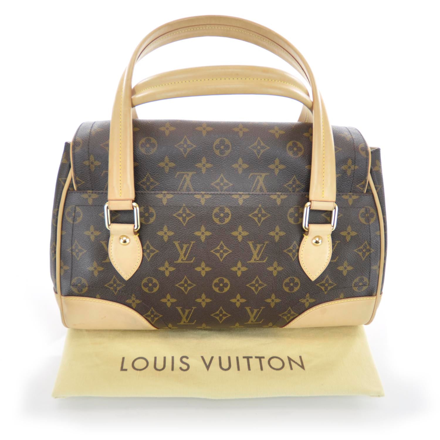 Louis Vuitton Monogram Beverly GM 3 of 20