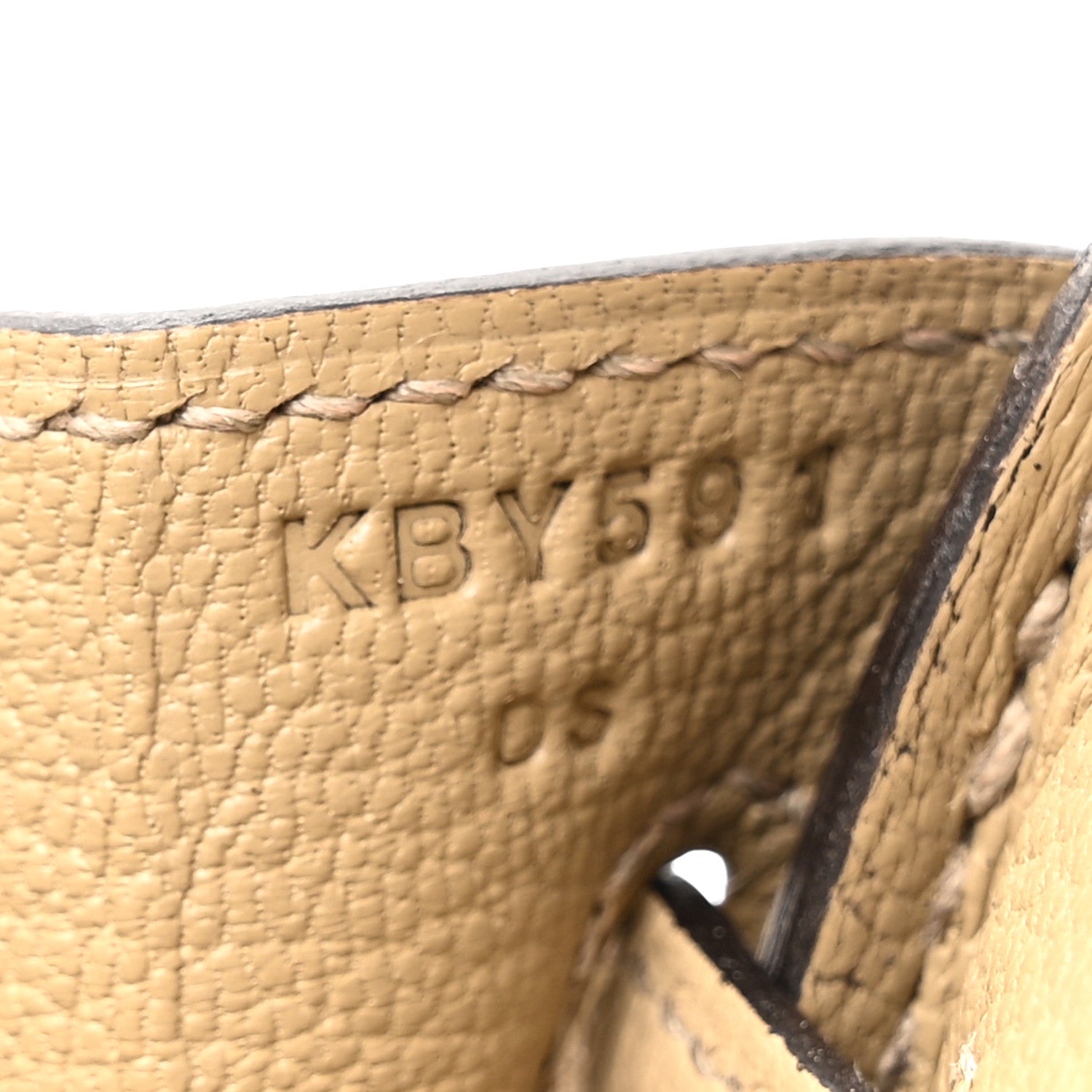 Hermes Togo Birkin 25 Trench 7 of 12